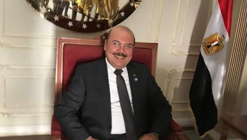  النائب ميشيل الجمل- عضو مجلس الشيوخ