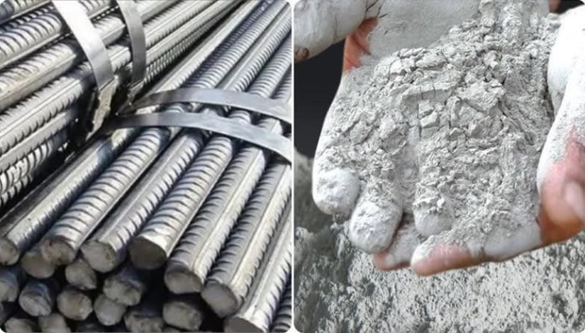 أسعار الحديد والأسمنت