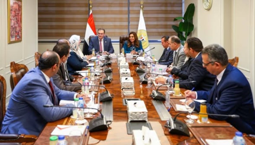 وزيرة التنمية المحلية