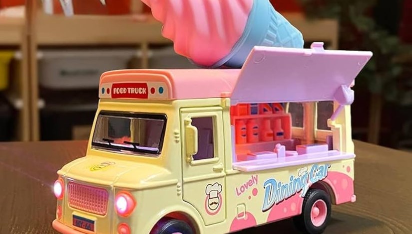 مشروع عربة ايس كريم