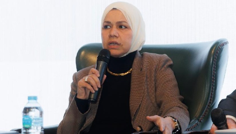 رشا عبد العال رئيس مصلحة الضرائب المصرية