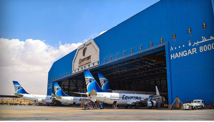 شركة مصر للطيران 