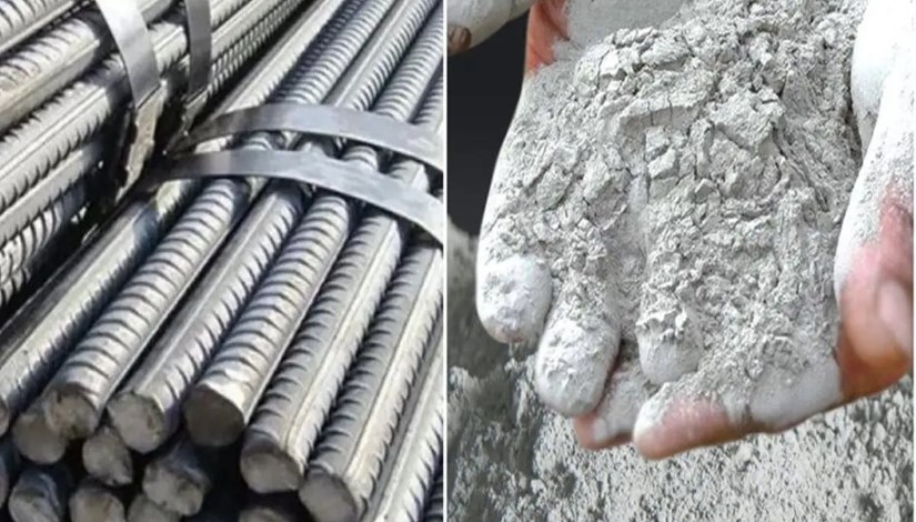 أسعار الحديد والأسمنت