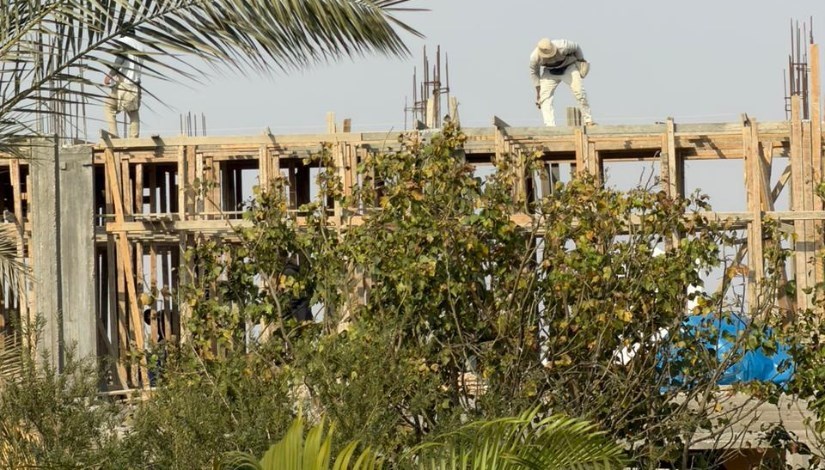 صورة متداولة لمخالفة بناء في كمبوند "جاردينيا سبرنجز"