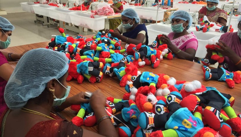 مصانع الألعاب في الهند