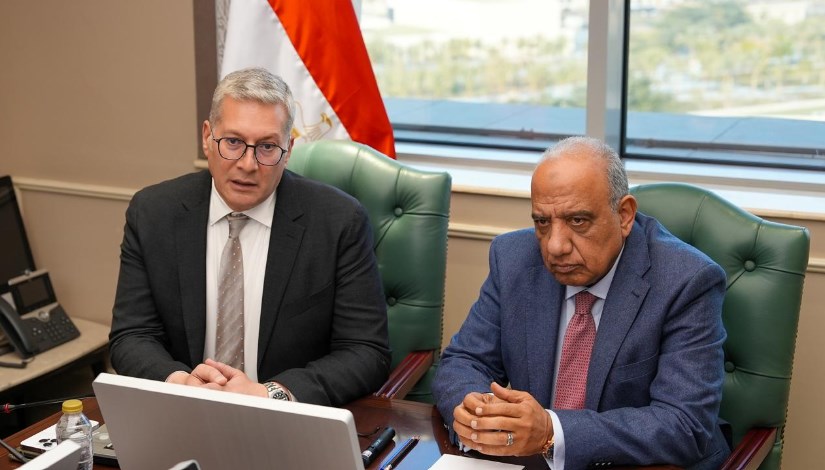 وزيرا الكهرباء والبترول