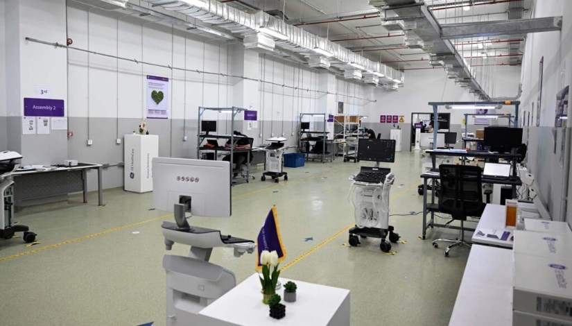 مصنع الأجهزة الطبية في السادس من أكتوبر 