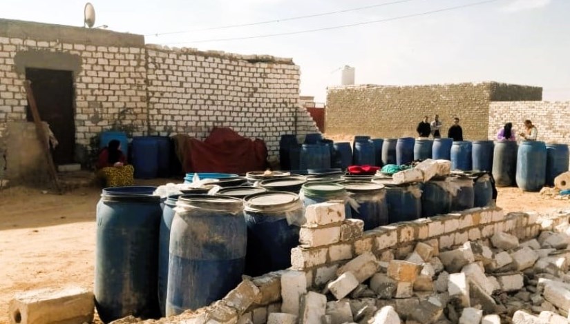 أحد المصانع المخالفة في مصر - صورة أرشيفية