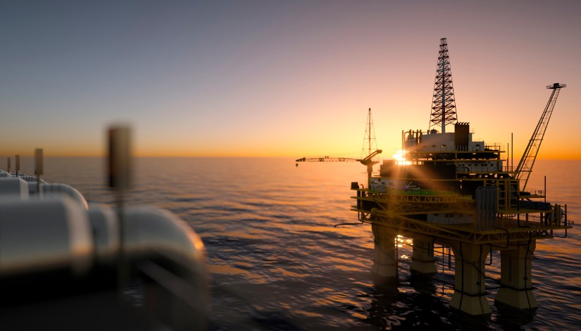 حقل نفط - صورة أرشيفية