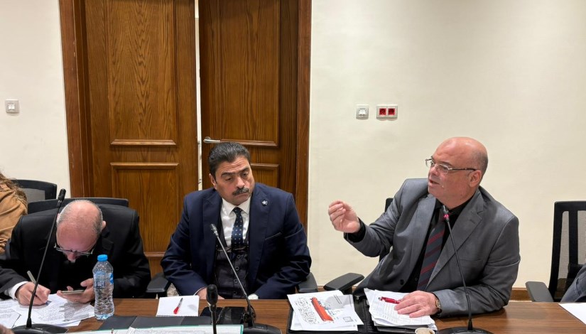  لجنة  الشئون الدستورية والتشريعية بمجلس الشيوخ