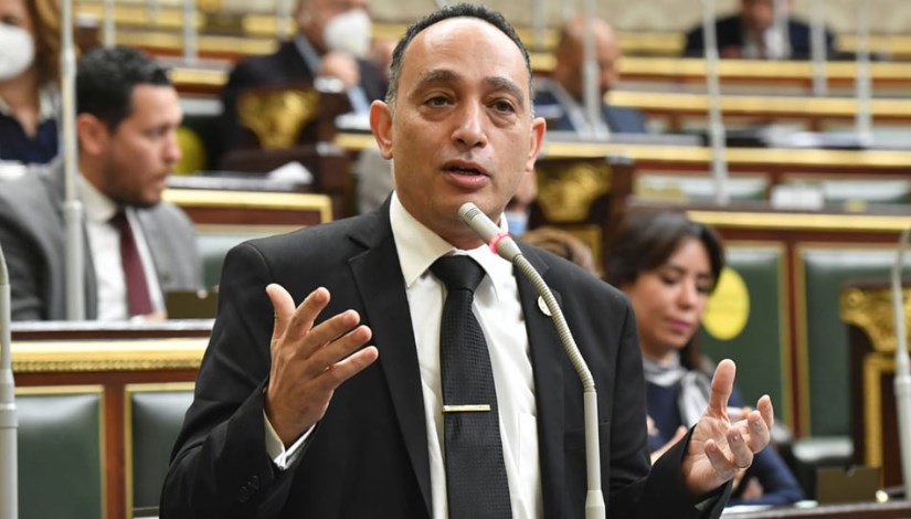 فريدي البياضي- عضو مجلس النواب