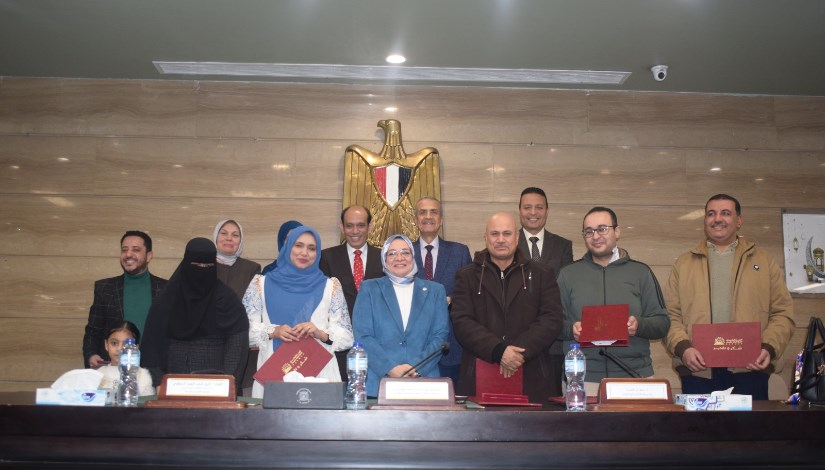 حفل تسليم الجوائز بمسابقة رمضان 2025 في الجهاز المركزي للتعبئة والإحصاء