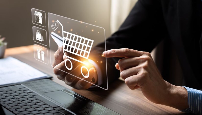التجارة الإلكترونية