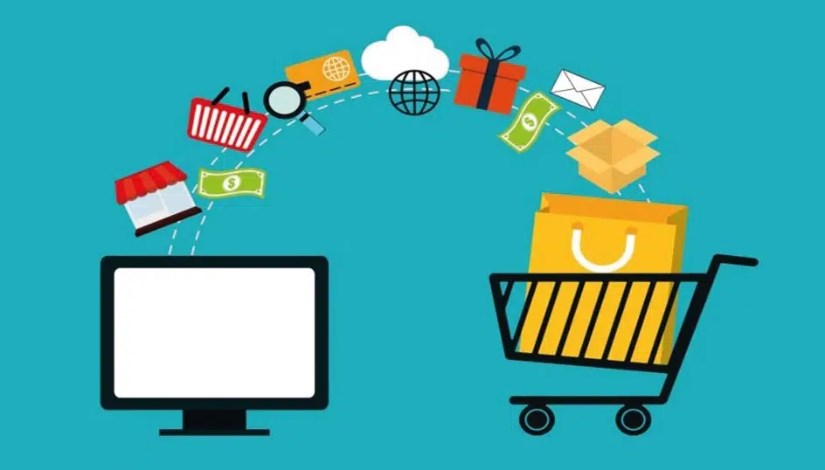 التجارة الإلكترونية
