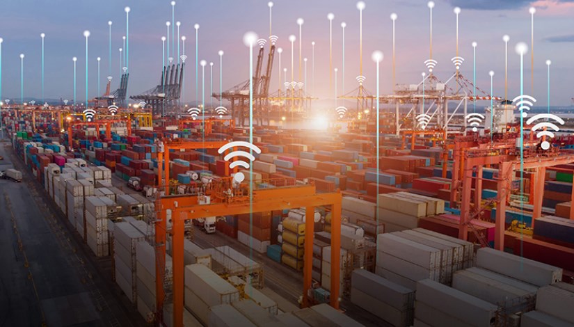 الموانئ الذكية