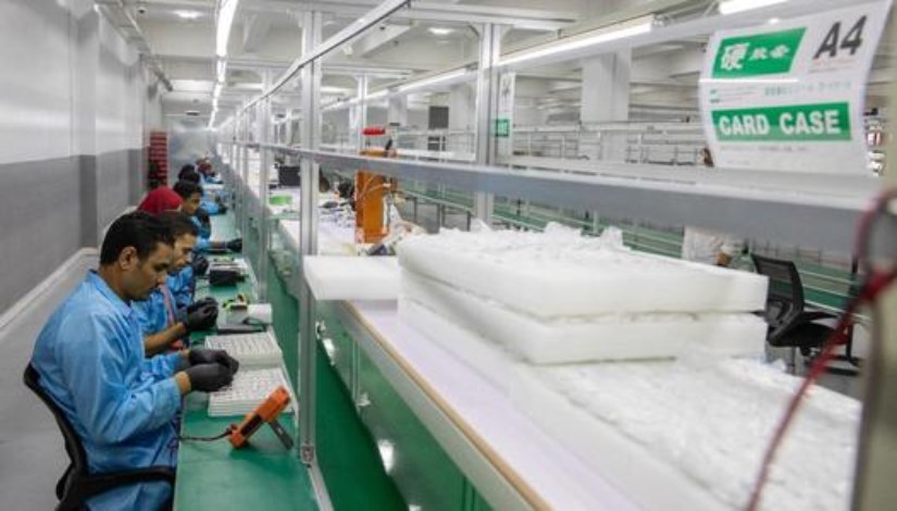 أحد المنشآت الصناعية