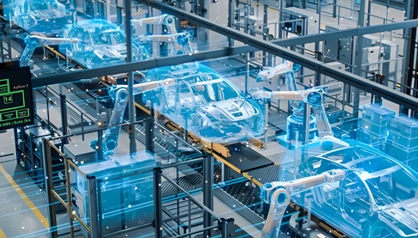 الذكاء الاصطناعي داخل المصانع