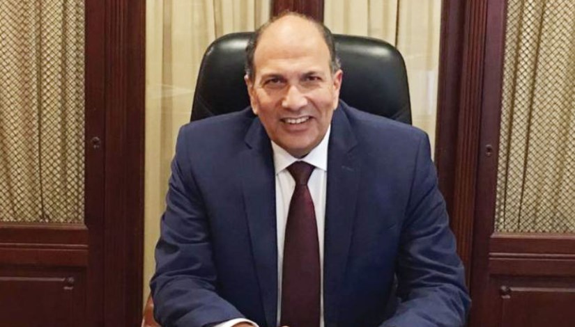 المهندس مجدي غازي رئيس هيئة التنمية الصناعية الاسبق