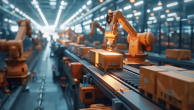 التكنولوجيا داخل القطاع الصناعي