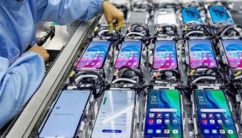 صناعة الهواتف المحمولة