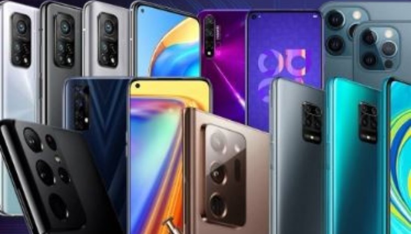 الهواتف المحمولة