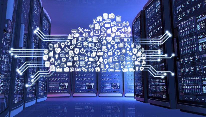 مراكز البيانات والخدمات السحابية