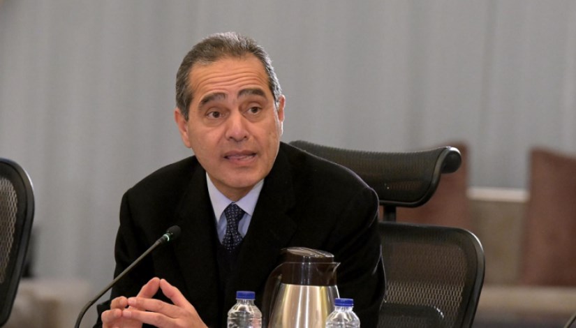 خالد أبو المكارم- رئيس المجلس التصديري للصناعات الكيماوية والأسمدة