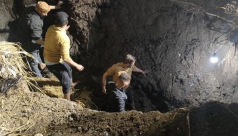 عصابات البحث عن الذهب في الجبال