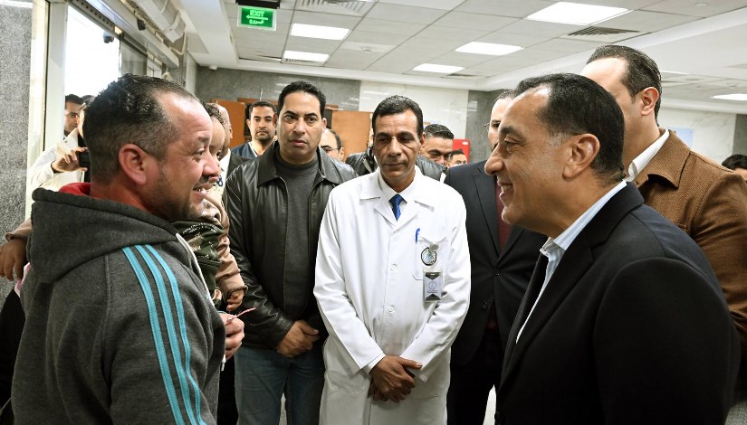 الدكتور مصطفى مدبولي رئيس مجلس الوزراء 