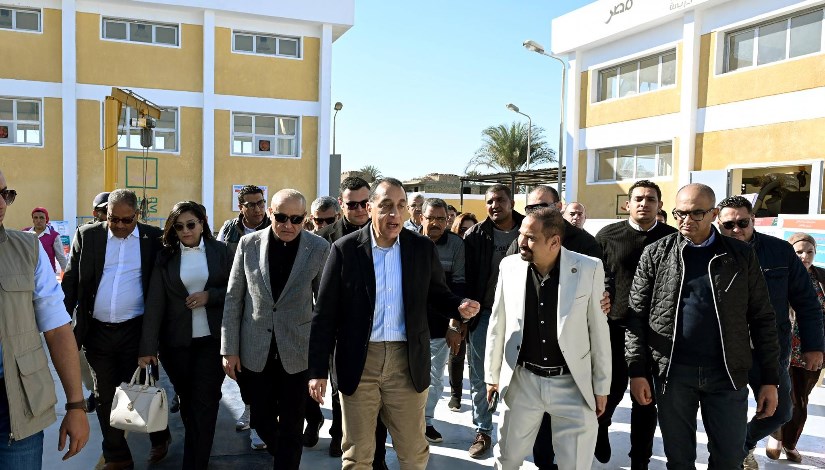 خلال تفقد محطة رفع صرف صحي "الرياينة" بمركز ومدينة أرمنت