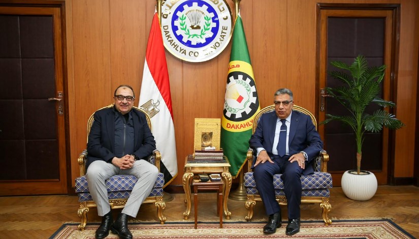 المهندس محمد شيمي واللواء طارق مرزوق