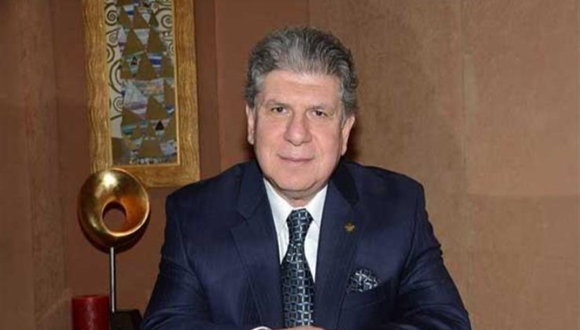 الدكتور فايز عز الدين رئيس الغرفة التجارية الكندية في مصر