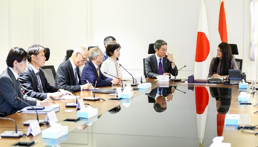 جانب من اللقاء 