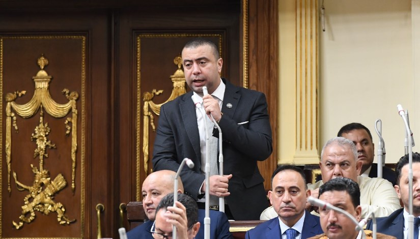 النائب أحمد بهاء شلبي رئيس لجنة الصناعة بمجلس النواب