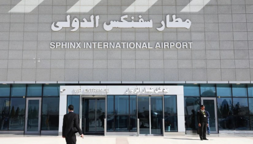 مطار سفنكس الدولي - صورة أرشيفية 