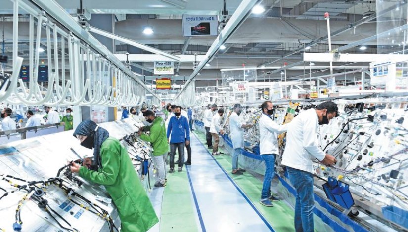 مصانع - صورة أرشيفية 