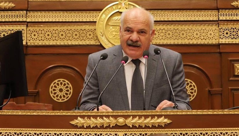 النائب عز الدين حسن عضو مجلس الشيوخ 