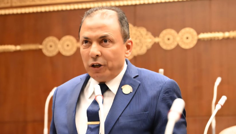 النائب مصطفى شوكت رئيس الهيئة البرلمانية لحزب حماة الوطن 