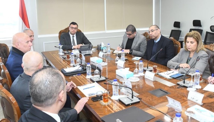 خلال اجتماع المهندس شريف الشربيني 