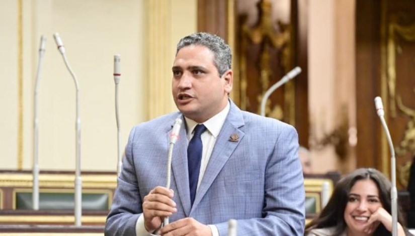 النائب عماد خليل عضو مجلس الشيوخ 