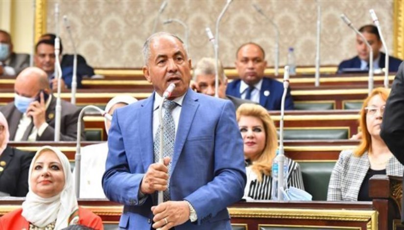  النائب أحمد العوضي وكيل مجلس الشيوخ