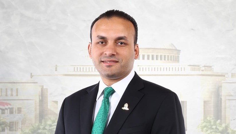 النائب عمرو فهمي عضو مجلس النواب 