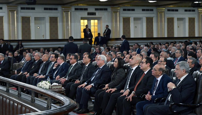 خلال احتفالية "منحة علماء المستقبل" بجامعة القاهرة 