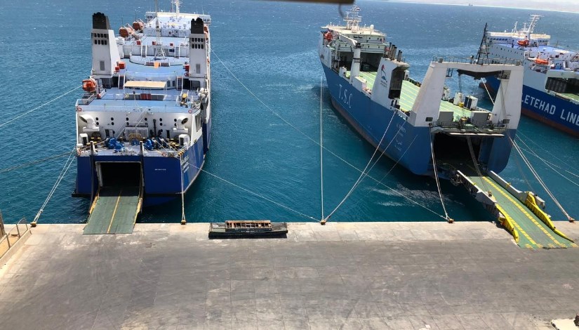 ميناء نويبع البحري - صورة أرشيفية 