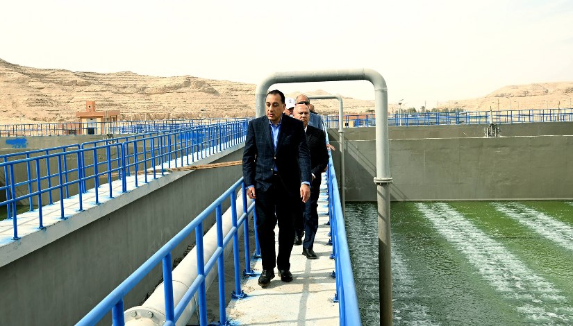 خلال زيارة الدكتور مصطفى مدبولي رئيس مجلس الوزراء لمحافظة المنيا 