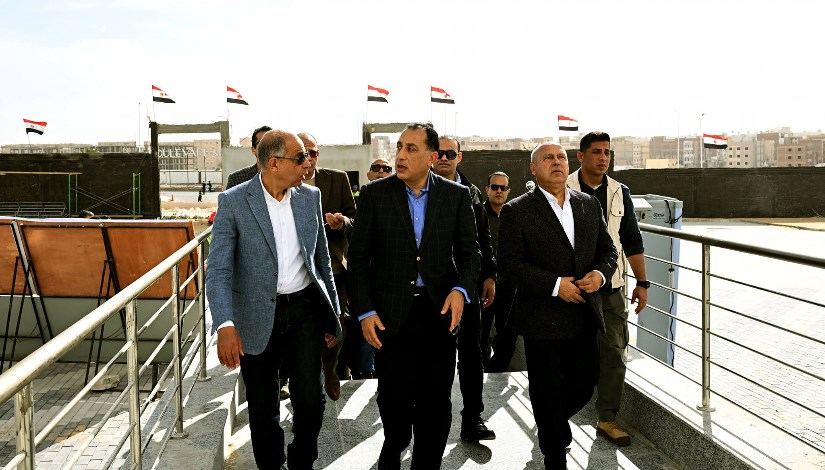 خلال زيارة الدكتور مصطفى مدبولي والفريق كامل الوزير لمحافظة المنيا 