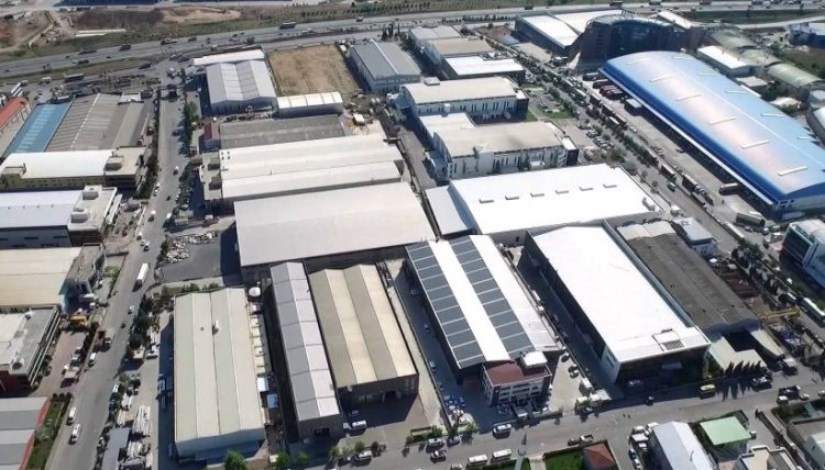 الأراضي الصناعية