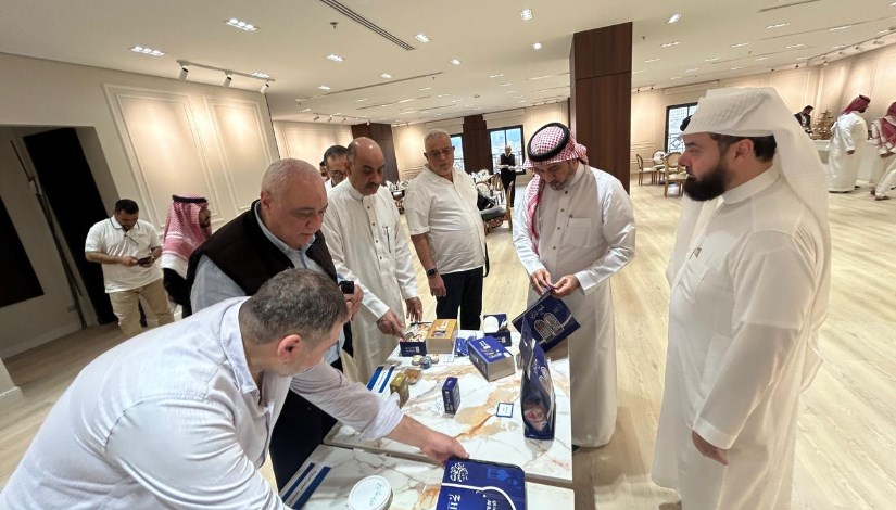 وفد غرفة شركات السياحة 