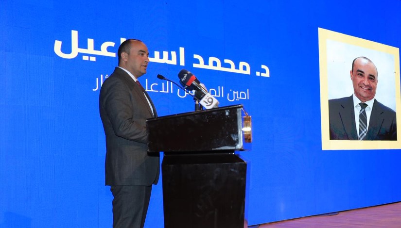 الدكتور محمد إسماعيل خالد، الأمين العام للمجلس الأعلى للآثار