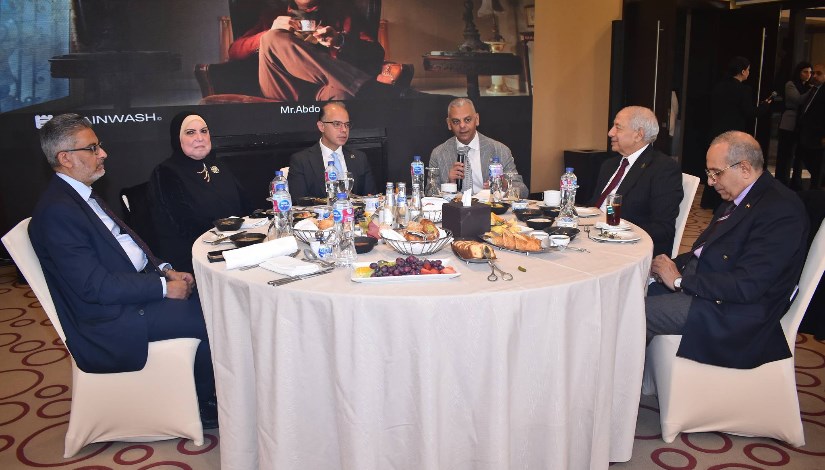 رئيس الهيئة العامة للرقابة المالية يشارك في الإفطار السنوي لاتحاد شركات التأمين المصرية